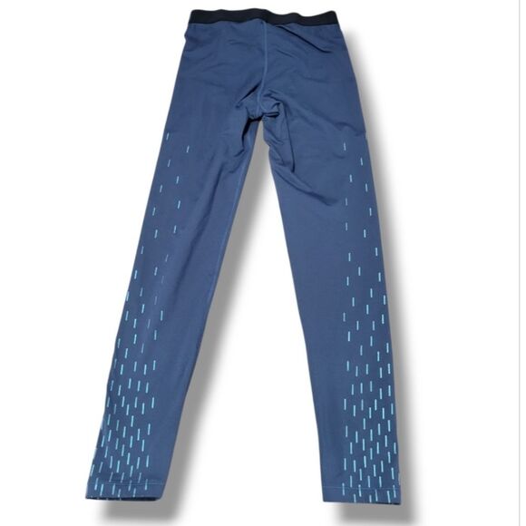 Nike Pants Size Medium M W24"xL28" Nike Pro Dri-Fit Leggings Activewear Athletic - Picture 5 of 6